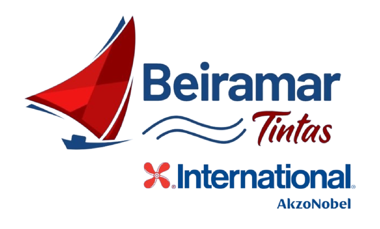 Logotipo Beiramar Tintas
