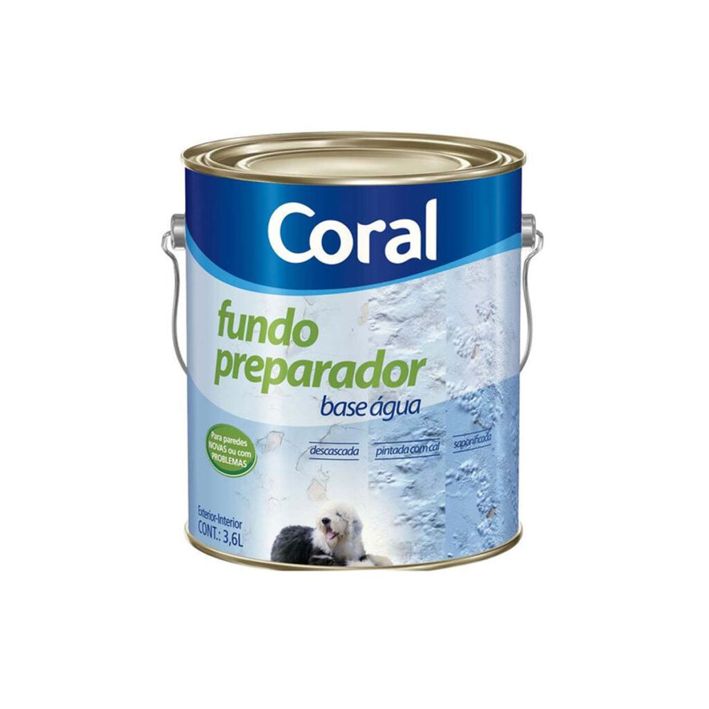 fundo preparador base água